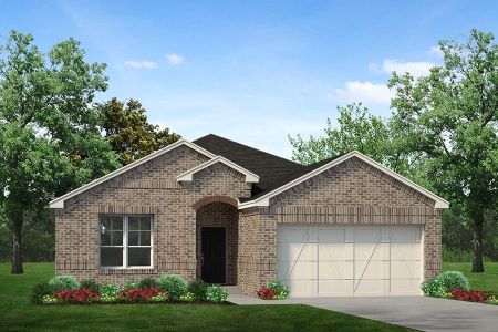 New construction Single-Family house 1903 Mohican Drive, Cleburne, TX 76033 Hamilton- photo 0 0