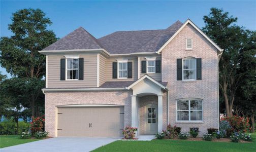 New construction Single-Family house 1739 Fulmont Circle, Mableton, GA 30126 Addison D- photo 0