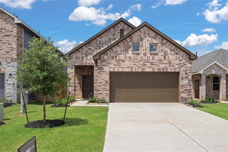 New construction Single-Family house 12910 Lime Stone Lane, Conroe, TX 77303 Madison Homeplan- photo 0 0