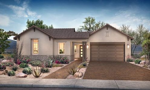 New construction Single-Family house 33754 N Malpais Hills Trl, Queen Creek, AZ 85144 - photo 2 2
