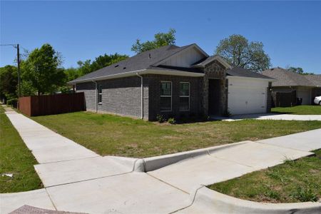 New construction Single-Family house 2528 Wallace Street, Fort Worth, TX 76105 - photo 1 1