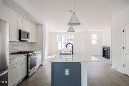 New construction Townhouse house 6421 Tanner Oak Lane, Raleigh, NC 27613 - photo