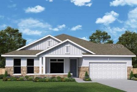 New construction Single-Family house 5923 Jaudon Avenue, Wesley Chapel, FL 33545 The Whaler- photo 0