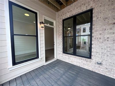 New construction Townhouse house 260 Briscoe Way, Alpharetta, GA 30009 The Childress- photo 19 19