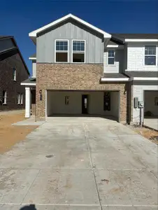 New construction Townhouse house 261 Berthe Court, Cedar Hill, TX 75104 - photo 0