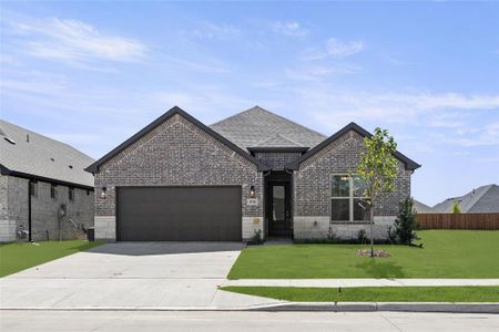 New construction Single-Family house 574 Beck, Lavon, TX 75166 Ethan- photo 0