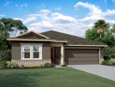 New construction Single-Family house Hawking, Huntsman Ridge Road, Minneola, FL 34715 - photo