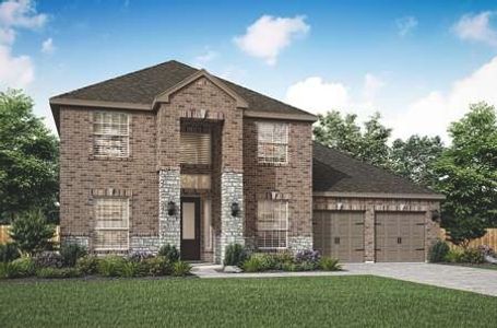 New construction Single-Family house Redwood, 13817 Starboard Reach Drive, Texas City, TX 77568 - photo