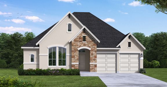 New construction Single-Family house 31703 Harmony Heights Lane, Hockley, TX 77447 - photo 3 3