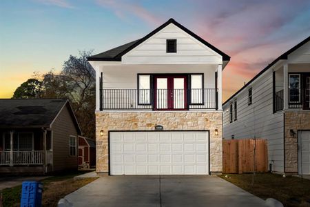 New construction Single-Family house 6511 Goldspier Street, Houston, TX 77091 - photo