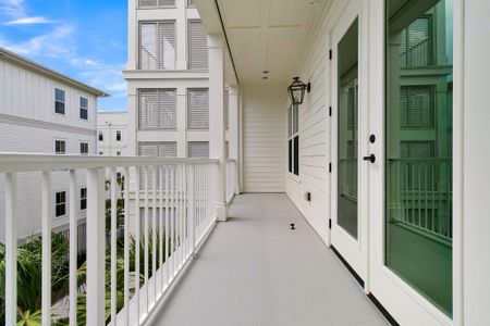 New construction Townhouse house 601 Waterman Street, Unit 832, Charleston, SC 29492 - photo 16 16