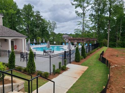 New construction Townhouse house 3314 Cresswell Link Way, Unit 20, Duluth, GA 30096 Garrison- photo 6 6