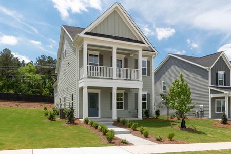 New construction Single-Family house 210 O'Malley Drive, Summerville, SC 29483 Hopewell II- photo 2 2