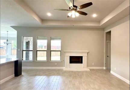 New construction Single-Family house 1802 Golden Meadow Court, Cleburne, TX 76033 Concept 2027- photo