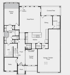New construction Single-Family house 1826 Lake Crest Lane, Friendswood, TX 77546 Sapphire- photo