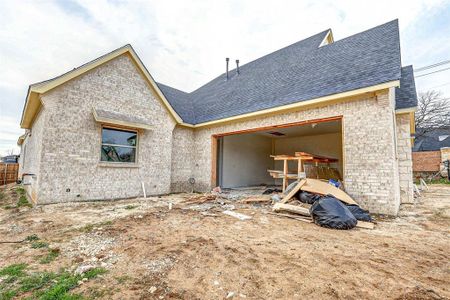 New construction Single-Family house 8700 Whitestone Road, North Richland Hills, TX 76182 - photo