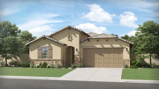 New construction Single-Family house 3315 N 197Th Ln, Buckeye, AZ 85396 - photo 0 0