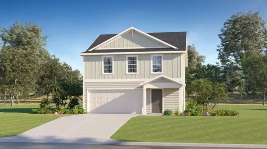 New construction Single-Family house Ridley, 3545 Northeast 35th Street, Ocala, FL 34479 - photo