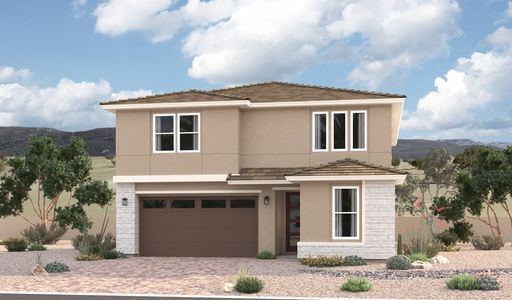 New construction Single-Family house 5450 W Harmont Drive, Glendale, AZ 85302 - photo 2 2