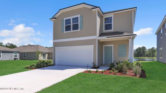 New construction Single-Family house 2386 Birch Pine Way, Green Cove Springs, FL 32043 SUNNYDALE- photo 26 26