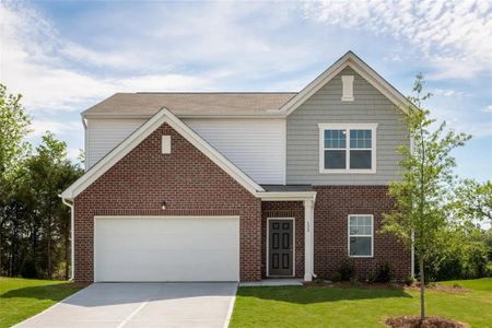 New construction Single-Family house 2519 Argento Circle, Dacula, GA 30019 Beacon- photo 0 0