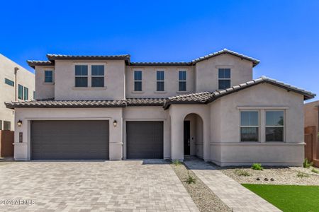 New construction Single-Family house 27657 N 73Rd Drive, Peoria, AZ 85383 Plan 5016 Exterior A- photo 0