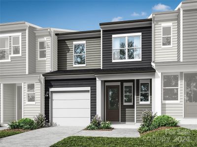 New construction Townhouse house 2127 Endeavor Run, Charlotte, NC 28269 - photo 0