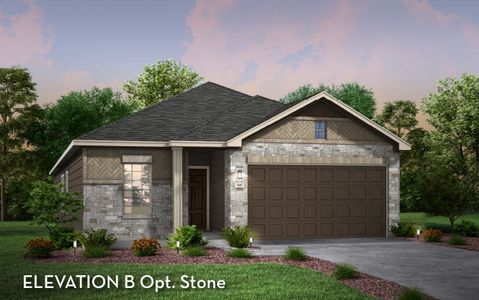 New construction Single-Family house 6751 Velma Path, San Antonio, TX 78253 - photo 2 2