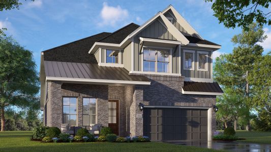 New construction Single-Family house 3367 Voda Bend Drive, Katy, TX 77493 Lorne - 50' Lot- photo