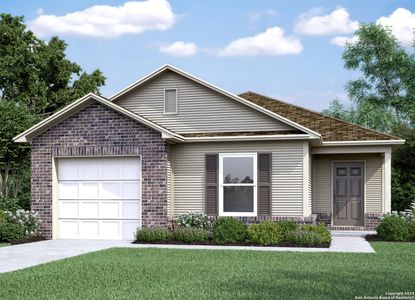New construction Single-Family house 13852 Hidden Oasis, San Antonio, TX 78253 RC Carter- photo 0 0