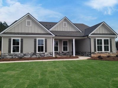 New construction Single-Family house 831 Cattle Barn Road, Monroe, GA 30656 The Rosewood- photo 0