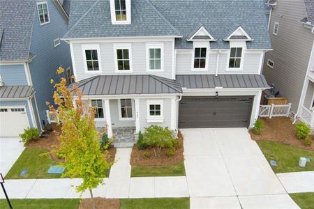 New construction Townhouse house 707 Morgan Drive, Woodstock, GA 30188 The Abbot - photo 48 48