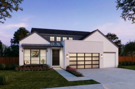 New construction Single-Family house 165 Lantern Ridge Drive, Aledo, TX 76008 Catalyst A- photo 0 0