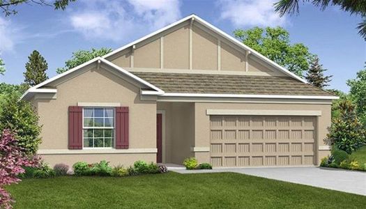 New construction Single-Family house 135 Lindsay Drive, Palm Coast, FL 32137 The Memphis- photo 0
