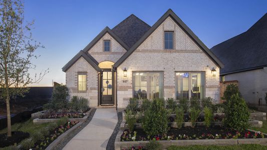 New construction Single-Family house 2730 Sunrise Field Lane, Fulshear, TX 77423 1743W- photo 0