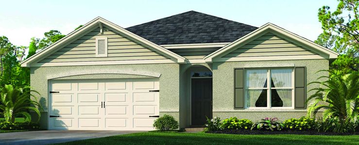 New construction Single-Family house 1533 Southfork Drive, Kissimmee, FL 34744 CALI- photo 1 1