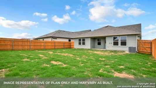 New construction Single-Family house 425 Lancebill Drive, Lockhart, TX 78644 The Denton- photo 21 21