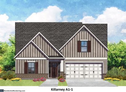 New construction Single-Family house Killarney, 2197 Bascomb Carmel Road, Woodstock, GA 30189 - photo
