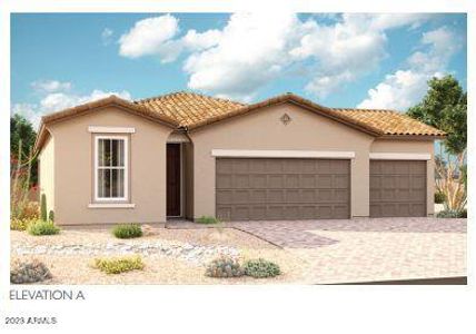 New construction Single-Family house 17758 W Red Fox Road, Surprise, AZ 85387 Sunstone- photo 0
