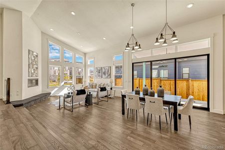 Upon entering, you will be greeted by ample amounts of natural lighting and an expansive open concept floor plan.