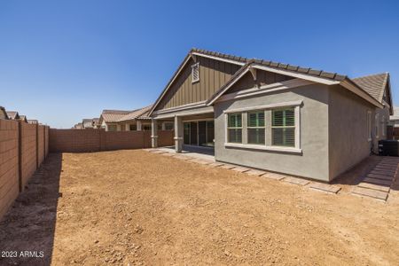 New construction Single-Family house 22931 E Mayberry Road, Queen Creek, AZ 85142 - photo 45 45