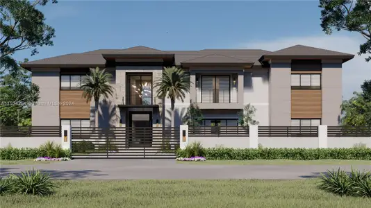 New construction Single-Family house 7530 Sw 62Nd Sw Street, South Miami, FL 33143 - photo 0