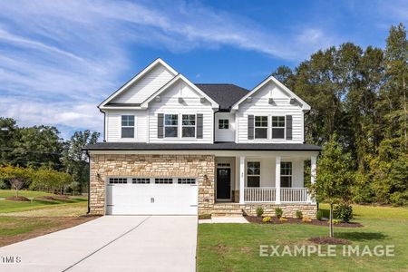 New construction Single-Family house 425 Reinsman Court, Mebane, NC 27302 The Willow D- photo 0