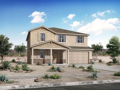 New construction Single-Family house 4102 W Nora Dr, San Tan Valley, AZ 85142 Pacific- photo 2 2