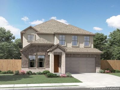 New construction Single-Family house 12915 Kostas Court, San Antonio, TX 78245 - photo