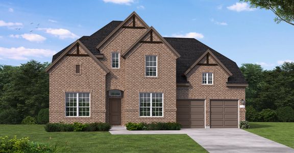 New construction Single-Family house Knox (3317-DV-50), 1804 Casting Ridge, Mesquite, TX 75181 - photo