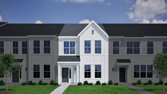 New construction Townhouse house 101 O'Leary Cir, Summerville, SC 29483 - photo 9 9