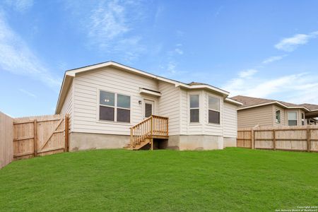 New construction Single-Family house 7662 Granger Cove, San Antonio, TX 78252 The Berkley- photo 12 12