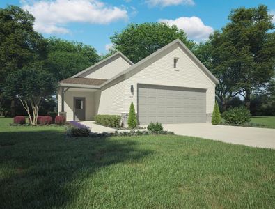 New construction Single-Family house 1123 Butterfly Dale Drive, Lavon, TX 75166 Ash- photo 0