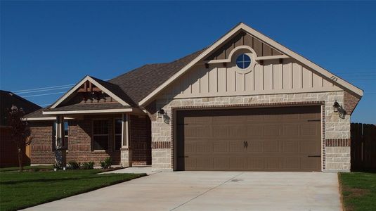 New construction Single-Family house 725 Raylan Street, Springtown, TX 76082 - photo 0